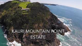 Kauri Mountain Point Estate Boutique Luxury accommodation at Taiharuru Northland New Zealand [upl. by Uos]