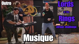 Musique Outro Amixem  Lords of the Rings  Virtuel Challenge [upl. by Onitsuj]