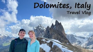 Dolomites Travel Vlog  4 days in the Italian Alps [upl. by Herodias]