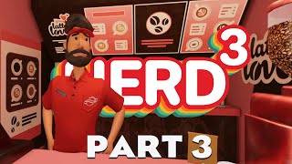 Planet Coaster 2  Part 3  Nerd³ Completes [upl. by Tereb]