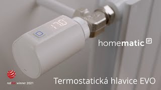 HmIP Termostatická hlavice EVO [upl. by Nneb]