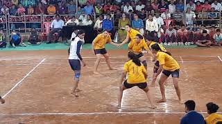 RAJMATA JIJAUpunevs SHIVSHAKTIMUMBAI WOMENS FINAL shramik gymkhana kabaddi match 2018part 2 [upl. by Soinski]