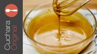 Homemade Honey Mustard  Delicious and Super Easy Ingredients in Description Below [upl. by Fante]