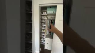 IKEA Hauga Storage Combination  customise Closet ￼Part 1 [upl. by Haimirej162]