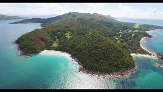 Drone video  Constance Lemuria Seychelles [upl. by Einavoj]