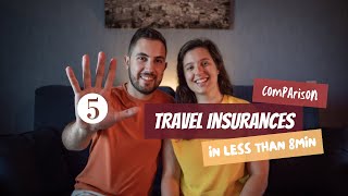 5 Travel Insurances Comparisons Unbiased and Honest Opinion 🔍 [upl. by Vahe554]