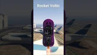 ScramJet Vs Vigilante Vs rocket Voltic Vs 5 Cargo Plane shorts gta5 [upl. by Dill808]