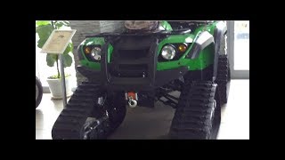 HiSUN HS 500 ATV 2 Exterior and Interior [upl. by Jasik]