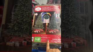 Walmart viral tree  Christmas  2024 [upl. by Niall]