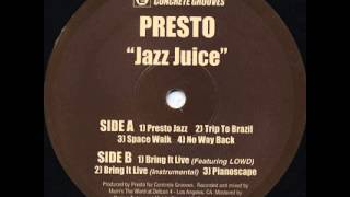 Presto  Bring It Live ft LOWD [upl. by Acissey]