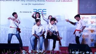 Hindi Skit quotPadharo Mhare Deshquot By Morya Events and Entertaiment At DALAL STREET LIT FEST [upl. by Otrebla722]