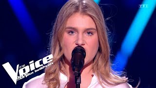 Mentissa  Et bam  Axel  The Voice 2022  Blind Audition [upl. by Byrle]