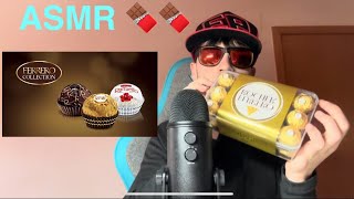 ASMR Comiendo Ferrero Rochers  Dav ASMR [upl. by Bowne873]