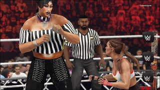 Ronda Rousey vs Victoria Vendetta  WWE 2K24  Full Match [upl. by Eniamrehs]