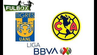 🐯 TIGRES VENCE 10 AMÉRICA 🦅 ÁGUILAS DAN PENA Toluca 30 Mazatlán Jornada 3 Liga MX Apertura 2024 [upl. by Sybil361]