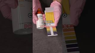 Vitamin C Ph Test  Torriden Cellamazing Brightening Ampoule✨ kbeauty [upl. by Draw]