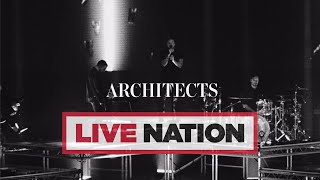 Architects For Those That Wish To Exist Tour  Live Nation UK [upl. by Llenehs]