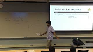 CIS1921  Lecture 6  Mixed Integer Programming [upl. by Oicelem121]