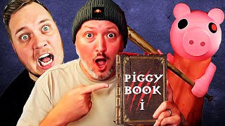 😬SANDHEDEN Om PIGGY i Roblox Book 1 [upl. by Neyud]