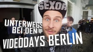 Videodays 2015 in Berlin  VLog [upl. by Haraz]