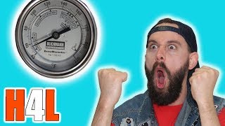 How to CALIBRATE A THERMOMETER with BOILING WATER  Homebrew Cooking [upl. by Lennod]