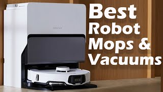 6 Best Robot Vacuums amp Robot Mops 2024 With SelfCleaning Station [upl. by Parks]