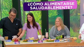 Abril Cormillot detalló qué alimentos hacen una dieta saludable rica y generan saciedad [upl. by Eceinwahs]