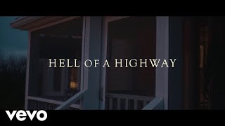 Jake Worthington  Hell of a Highway Lyric Video [upl. by Neimad559]