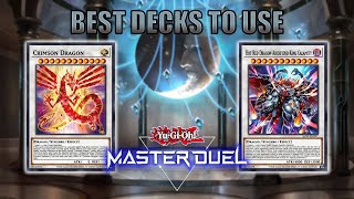 These are the Best Decks to use the Calamity Lock in  YuGiOh Master Duel [upl. by Nirhtak106]