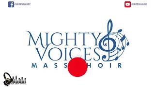 Mighty Voices Mass Choir  Mangisondele ft Gcina Masuku Official Audio [upl. by Dorcus339]