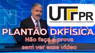 TUDO SOBRE A NOTA DO VESTIBULAR DA UTFPR [upl. by Kimura]