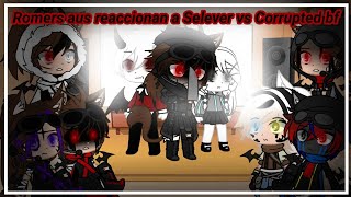 Christians aus reaccionan a Selever VS Corrupted BFGCÂlēxParte 2 [upl. by Innus66]