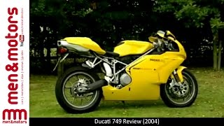 Ducati 749 Review 2004 [upl. by Lavud]