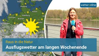 Raus in die Natur  Ausflugswetter am langen Wochenende [upl. by Hilaria971]