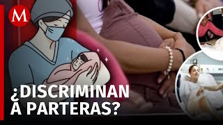 Parteras mexicanas denuncian discriminación en la NOM 020 piden la revisión [upl. by Amaerd]