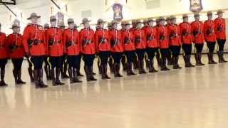 RCMP Troop 19 Graduation Day May 11 2015 [upl. by Domenech]