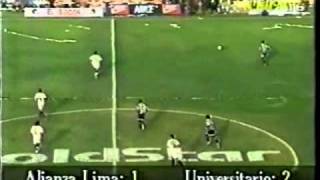 ALIANZA LIMA 6  Universitario 3 20051995 Campeonato Descentralizado 0307 [upl. by Canada]