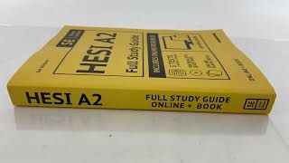 HESI A2 Full Study Guide 3rd Edition With Online Resources  Paperback [upl. by Athalee181]