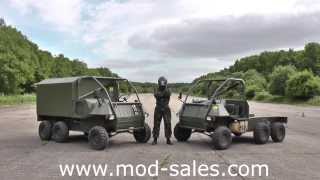 Roush 6x6 All Terrain Load Carrier For Sale Direct from the UK MoD [upl. by Naves]