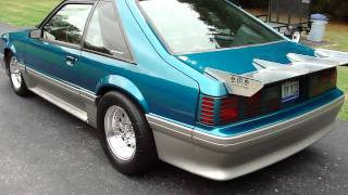 1993 Mustang GT for sale on Racingjunk [upl. by Ynnatirb]