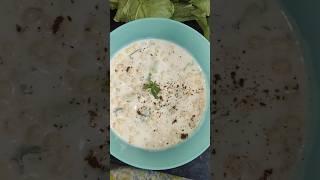 Boondi Raita recipe 😋 boondiraita boondiraitarecipe easyrecipe recipe cooking shorts [upl. by Cutcliffe]