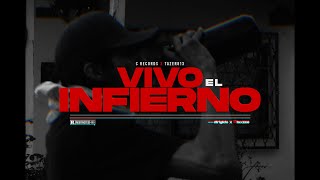 C Records  Vivo el Infierno ft Tazer Video Oficial [upl. by Reltuc]