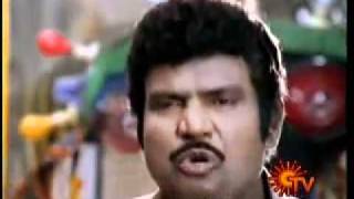 Goundamani in Rickshaw mama [upl. by Lovato]