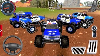 Police Jeep Car Multiplayer Offroad Mud Racing Motocross For Android Gameplay Offroad Outlaws [upl. by Slavin1]