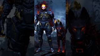 GhostEternal Siege Mythic character in call of duty mobile No  4 [upl. by Keefer]