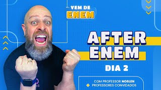 After Enem  Dia 2  Professor Noslen [upl. by Llerdna523]