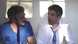 Les rencontres de lInofficielle 3  Pierre Emmanuel Barré et Guillaume Meurice [upl. by Manvel]