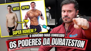 CONHEÇA TUDO SOBRE A DURATESTON  O HORMÔNIO MAIS UTILIZADO POR HOMENS [upl. by Allak]