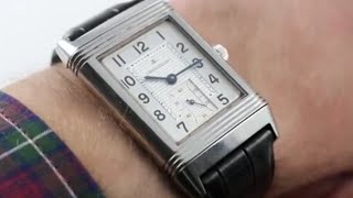 JaegerLeCoultre Grande Reverso 976 Reference Q3738420 Luxury Watch Review [upl. by Droffilc]