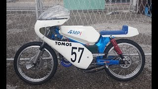 Tomos D6  Grobnik  Grab The Flag 2017  Race 1 [upl. by Nrol445]